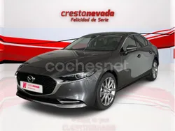 Negro Nuevo 2025 Mazda 3 Exclusive-Line Berlina | 31.300 € (Precio justo)