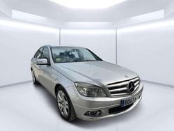 Plateado Usado 2009 Mercedes C200 Avantgarde Berlina | 6950 € (Super precio)