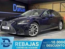 Azul Usado 2018 Lexus LS500h Luxury Line Berlina | 78.000 €