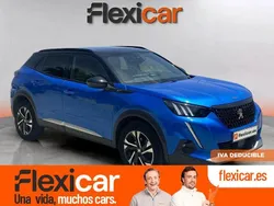Azul Usado 2021 Peugeot 2008 Allure SUV | 18.790 € (Precio justo)