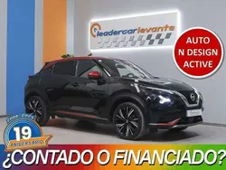Negro Usado 2021 Nissan Juke SUV | 18.800 € (Precio justo)