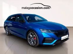 Azul Nuevo 2025 Skoda Octavia RS Familiar | 39.500 € (Buen precio)