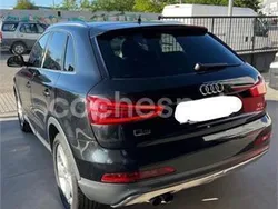 Negro Usado 2014 Audi Q3 Ambiente SUV | 17.499 € (Un poco caro)