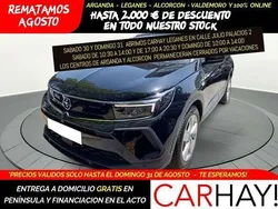 Negro Usado 2022 Opel Grandland X Edition SUV | 18.990 € (Precio justo)