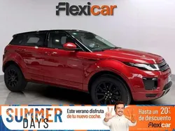 Rojo Usado 2017 Land Rover Range Rover evoque Pure SUV | 18.090 € (Buen precio)