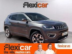 Gris Usado 2020 Jeep Compass Limited SUV | 15.990 € (Precio justo)