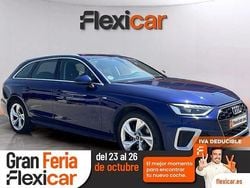 Azul Usado 2021 Audi A4 S-Line Familiar | 25.290 € (Precio justo)