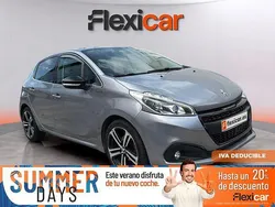 Gris Usado 2019 Peugeot 208 GT-line Utilitario | 11.690 € (Precio justo)