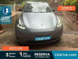 Plateado Usado 2023 Tesla Model Y SUV | 35.890 € (Caro)
