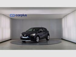 Azul rayo (metalizado) Usado 2021 Renault Captur Intens SUV | 17.290 € (Precio justo)