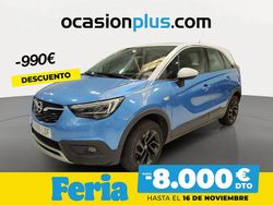 Azul Usado 2019 Opel Crossland Innovation SUV | 10.600 € (Precio justo)