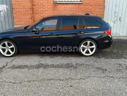 Azul Usado 2014 BMW 320 Efficient Dynamics Familiar | 13.000 € (Precio justo)