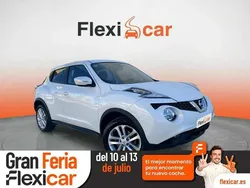 Blanco Usado 2017 Nissan Juke N-Connecta SUV | 11.090 € (Buen precio)