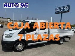 Blanco Usado 2020 Ford Transit Trend Berlina | 23.306 € (Un poco caro)