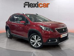 Granate Usado 2019 Peugeot 2008 Allure SUV | 10.390 € (Super precio)