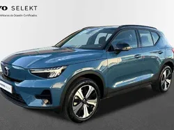 Fjord blue Usado 2022 Volvo XC40 Plus SUV | 35.900 € (Buen precio)