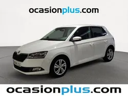 Blanco Usado 2021 Skoda Fabia Ambition Utilitario | 11.355 € (Buen precio)