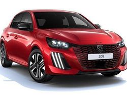 Rojo Nuevo 2025 Peugeot 208 Allure Utilitario | 18.500 € (Un poco caro)