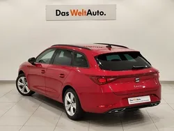 Rojo Nuevo 2025 Seat Leon ST FR Familiar | 30.500 € (Caro)