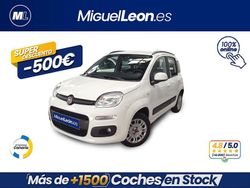 Blanco Usado 2017 Fiat Panda Easy Utilitario | 7485 € (Un poco caro)