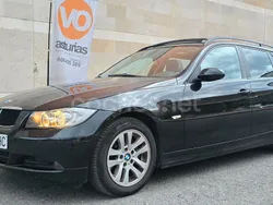 Negro Usado 2006 BMW 320 Familiar | 6490 € (Precio justo)