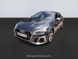 Gris Usado 2022 Audi A5 Sportback S-Line Coupe | 32.100 €