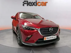 Rojo Usado 2022 Mazda CX-3 SUV | 19.990 € (Precio justo)
