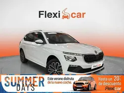 Blanco Usado 2024 Skoda Kamiq SUV | 20.990 € (Precio justo)