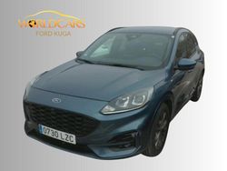 Azul Usado 2022 Ford Kuga ST-Line SUV | 23.995 € (Precio justo)