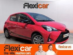 Rojo Usado 2018 Toyota Yaris Active Berlina | 10.490 € (Precio justo)