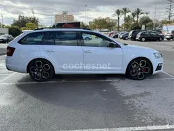 Blanco Usado 2017 Skoda Octavia RS Familiar | 17.800 € (Precio justo)