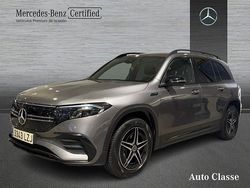 Gris Usado 2022 Mercedes EQA300 AMG line SUV | 42.900 €