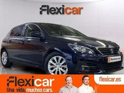 Azul Usado 2020 Peugeot 308 Style Berlina | 11.790 € (Precio justo)