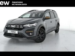 Gris urban Usado 2024 Dacia Jogger Extreme Familiar | 24.490 € (Precio justo)