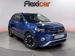 Azul Usado 2020 VW T-Cross Advance SUV | 16.490 € (Precio justo)