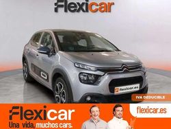Gris Usado 2024 Citroën C3 PureTech Utilitario | 11.590 € (Precio justo)