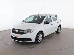 Blanco Usado 2017 Dacia Sandero Ambiance Utilitario | 9199 € (Precio justo)