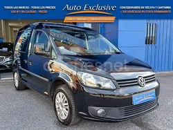 Negro Usado 2013 VW Caddy Comfortline Monovolumen | 12.990 € (Precio justo)