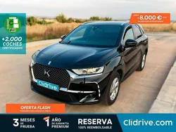 Negro Usado 2019 DS Automobiles DS7 Crossback Be Chic SUV | 15.590 € (Precio justo)