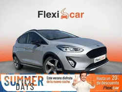 Gris Usado 2019 Ford Fiesta Active Utilitario | 10.890 € (Buen precio)