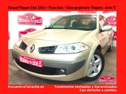 Beige Usado 2007 Renault Mégane II Berlina | 5450 € (Precio justo)