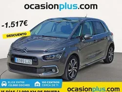 Gris Usado 2020 Citroën C4 SpaceTourer Feel Monovolumen | 15.173 € (Buen precio)