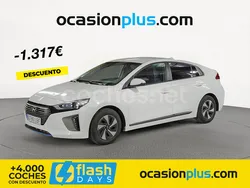 Blanco Usado 2019 Hyundai Ioniq Berlina | 14.490 € (Precio justo)