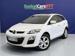Blanco Usado 2011 Mazda CX-7 Luxury SUV | 9999 € (Precio justo)