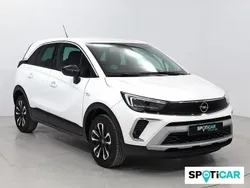 Blanco Usado 2024 Opel Crossland Elegance SUV | 16.850 € (Precio justo)