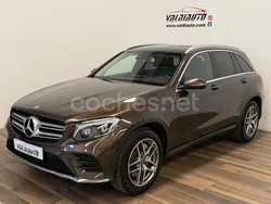 Marrón Usado 2017 Mercedes GLC250 SUV | 26.500 € (Precio justo)