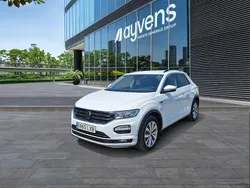 Blanco Usado 2022 VW T-Roc Advance SUV | 22.400 € (Precio justo)