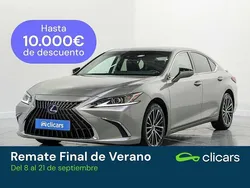 Plateado Usado 2021 Lexus ES300 Berlina | 29.190 € (Buen precio)