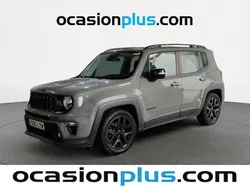 Gris Usado 2022 Jeep Renegade Night Eagle SUV | 18.091 € (Precio justo)