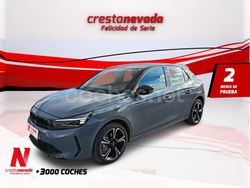 Gris / plata Usado 2024 Opel Corsa Berlina | 15.990 € (Un poco caro)